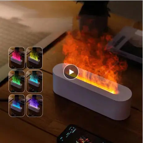 Diffuseur d'Aromes Humidificateur USB