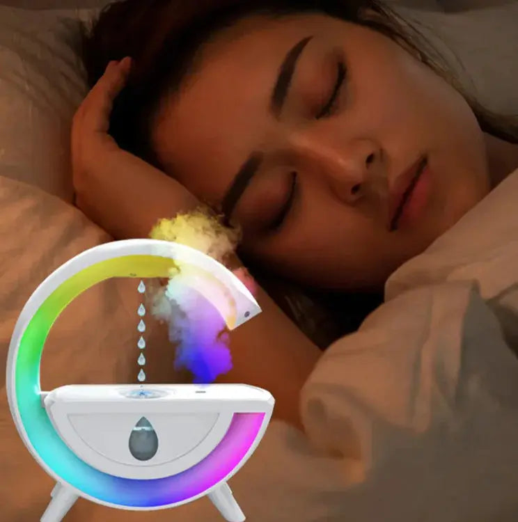 Humidificateur d’air Anti-Gravité – Améliorez le confort et la qualité de l’air intérieur