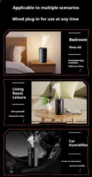 Mini Humidificateur USB