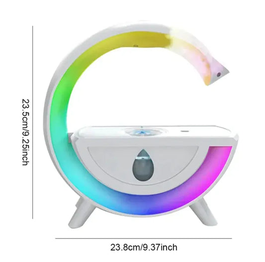 Humidificateur d’air Anti-Gravité – Améliorez le confort et la qualité de l’air intérieur