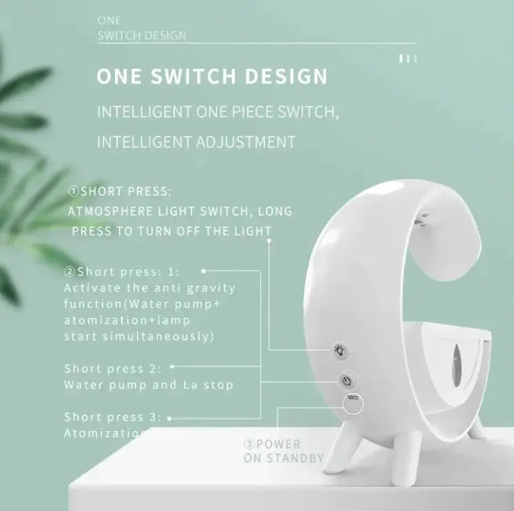 Humidificateur d’air Anti-Gravité – Améliorez le confort et la qualité de l’air intérieur