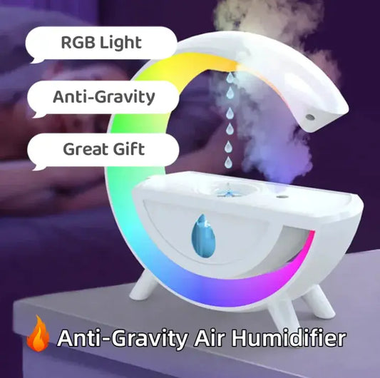 Humidificateur d’air Anti-Gravité – Améliorez le confort et la qualité de l’air intérieur