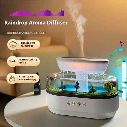 Humidificateur Diffuseur d'Arômes Goutte de Pluie