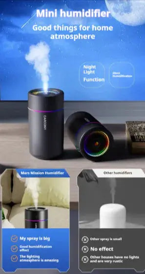 Mini Humidificateur USB